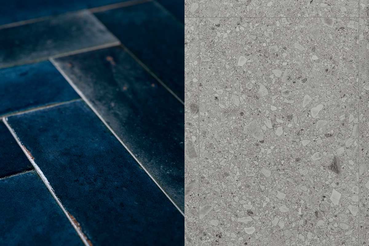 Klinkerfassade Edelputz Sichtbeton – Riverside Living Pfaffendorf