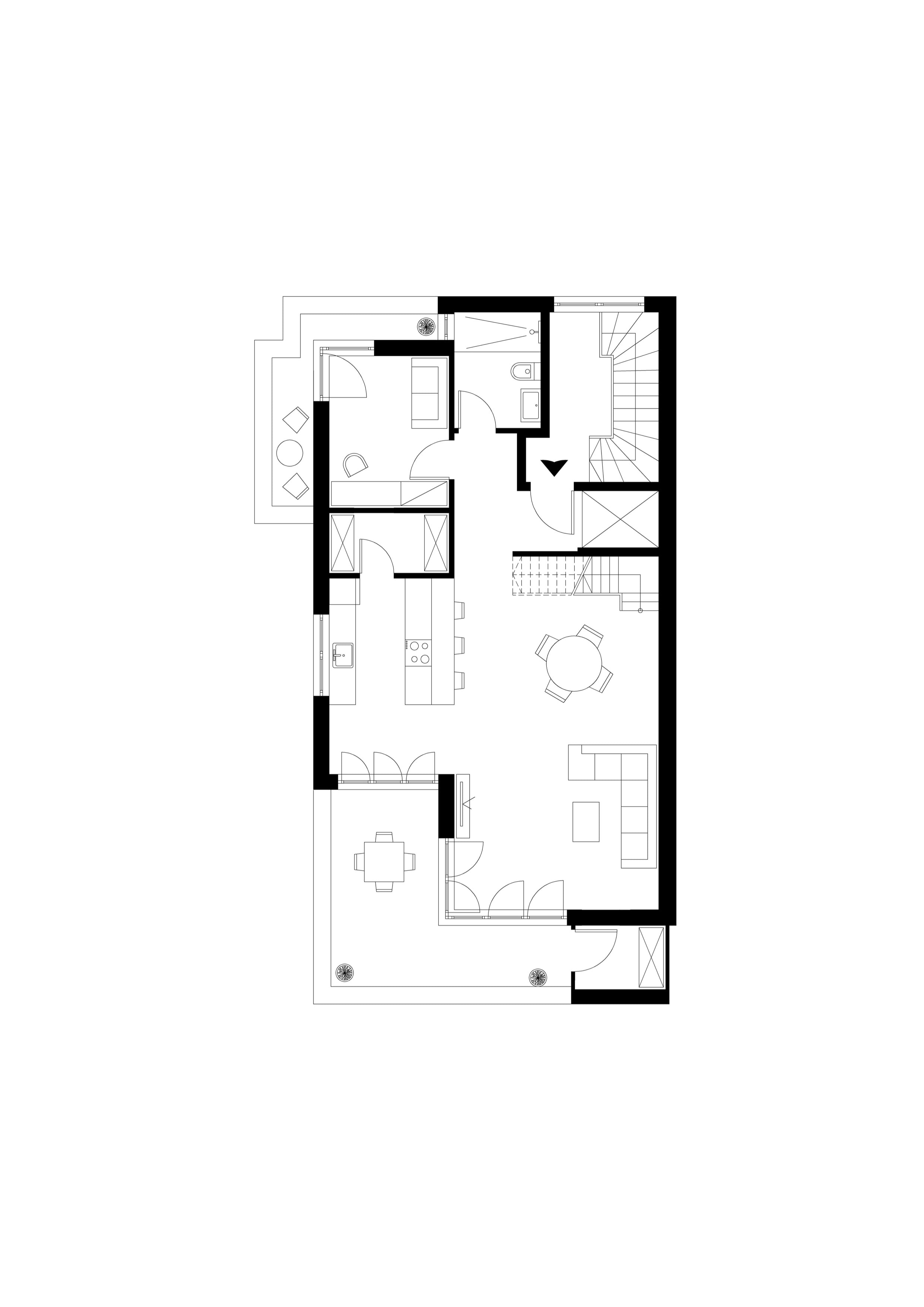 Grundriss WE 03 – Riverside Living Koblenz-Pfaffendorf